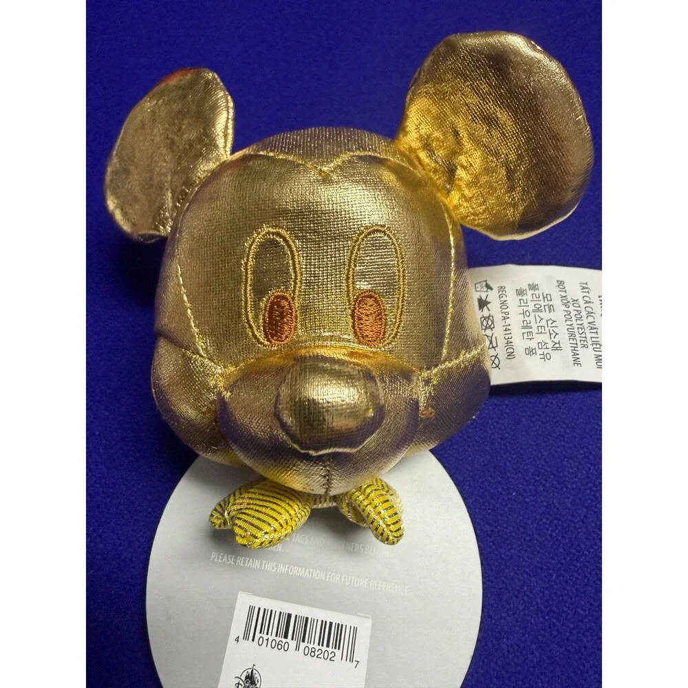 2025 Disney Parks Create Your Own Headband Gold Mickey Mouse ONLY New